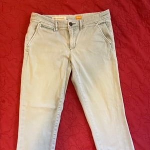 Pilcro by Anthropologie Chinos in size 27